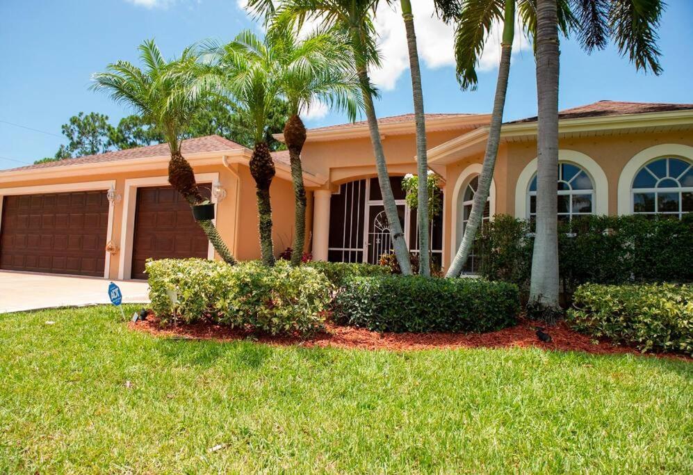 Port St. Lucie Charming Vacation Home In Port St Lucie. מראה חיצוני תמונה